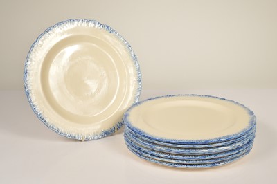 Lot 64 - A set of eight modern Hartley Greens & Co Leeds pottery