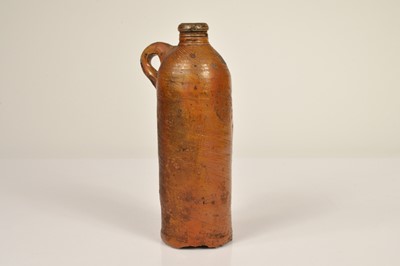 Lot 66 - A 19th century German salt glazed stone ware bottle for Selters Nassau