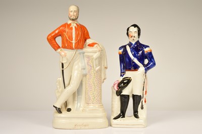 Lot 68 - Two 19th century Staffordshire political figures