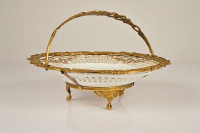 Lot 83 - A Dresden porcelain circular cabinet plate