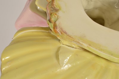 Lot 89 - A pair of Royal Worcester figurine groups 