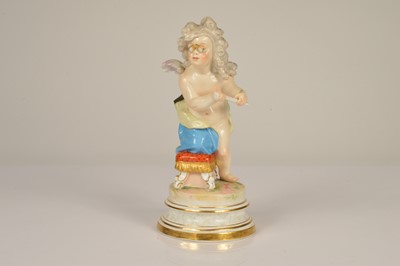 Lot 94 - A 19th century Meissen figurine 