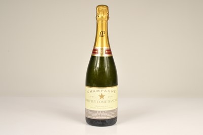 Lot 102 - A Laurent Perrier commemorative bottle of Champagne from Strictly come dancing
