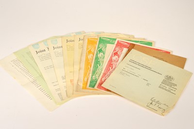 Lot 108 - A collection of Dave Myers School reports from 1974 - 1976
