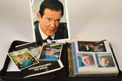 Lot 111 - A Dave Myers makeup artist portfolio