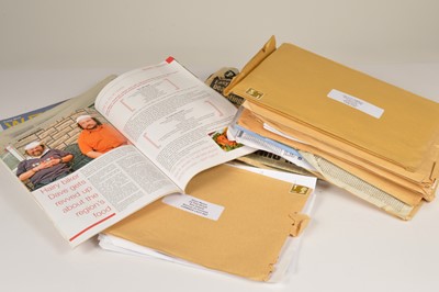 Lot 112 - A large quantity of press articles from the Hairy Bikers