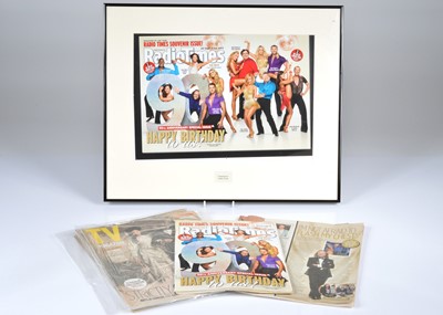 Lot 125 - Dave Myers and his time on Strictly Come Dancing