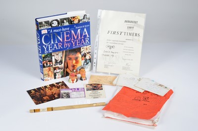 Lot 127 - Dave Myers early life and work as a Make-up artist