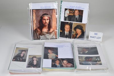 Lot 132 - Dave Myers Make-up artist