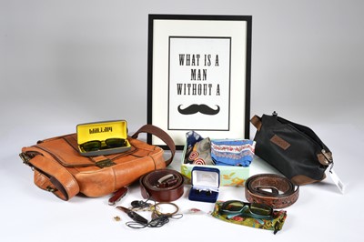Lot 133 - Dave Myers personal items