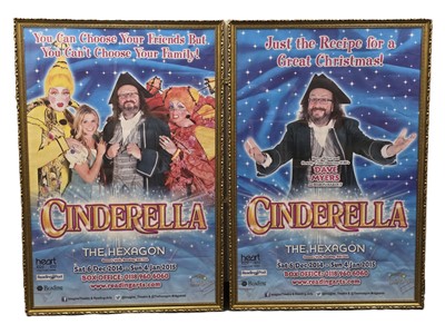 Lot 134 - Dave Myers in Pantomime 2015
