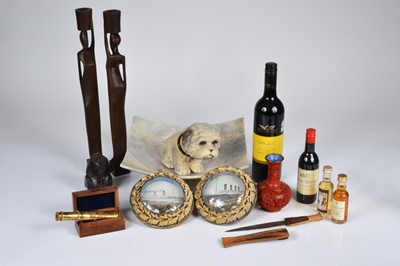Lot 181 - A small collection of miniatures