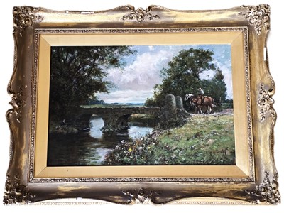 Lot 189 - Thomas Hope McKay (1870-1930) oil on canvas