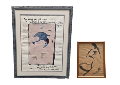 Lot 201 - Bert' French 20th century 'Au Fond Du Coulaira'