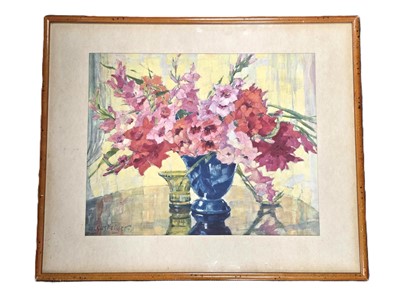Lot 208 - Anna Gasteiger (German 1877-1954), watercolour