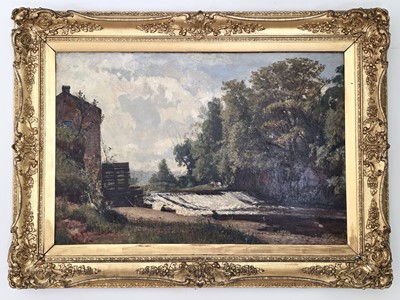 Lot 210 - John William Buxton Knight (1843-1908) O&C