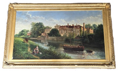 Lot 211 - Attributed to George Fall (1848-1925) O&C
