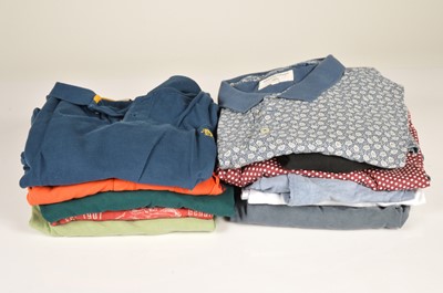 Lot 233 - Eleven gentleman's t shirts worn by Dave Myers