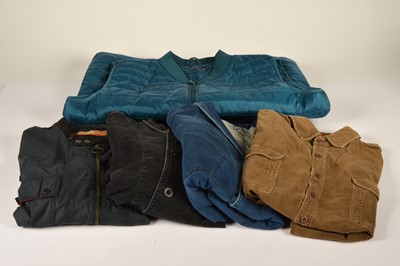 Lot 239 - Five gentleman's casual jackets