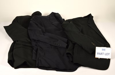 Lot 244 - A gentleman's Hugo Boss black suit jacket