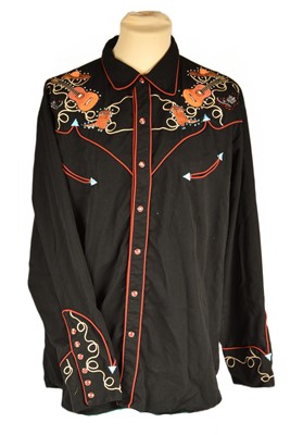 Lot 254 - An American Scully Western style line dancing shirt