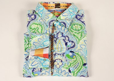 Lot 256 - A Robert Graham paisley gentleman's shirt