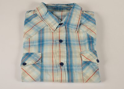 Lot 257 - An Urban Spirit blue and red check shirt