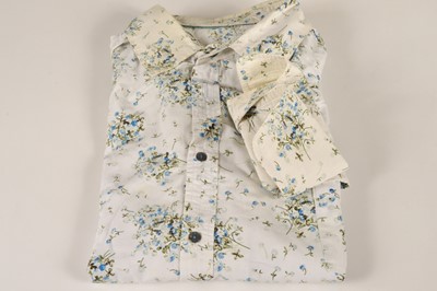 Lot 258 - A floral pattern dress shirt