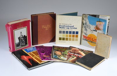 Lot 271 - A small collection of books relating to professional make up