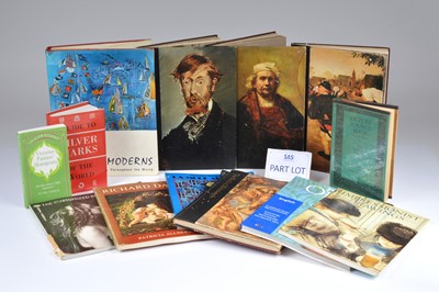 Lot 274 - Two boxes of art and antique related books