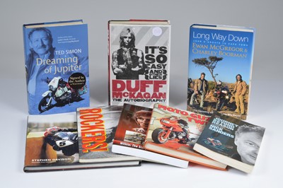 Lot 278 - A collection of Biker related books