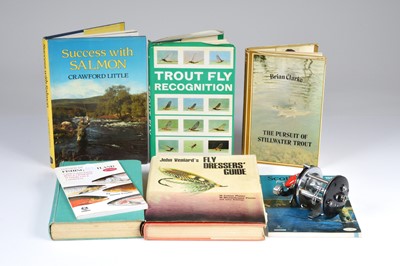 Lot 279 - A small collection of fishing books