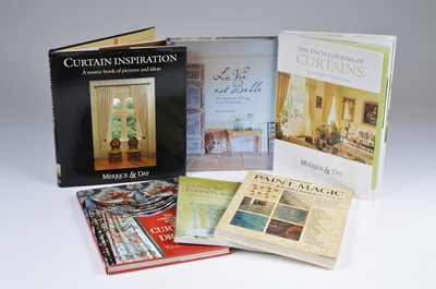 Lot 280 - Six hardback and paperback interior decorating books