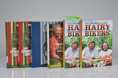 Lot 288 - Six hardback Hairy Bikers Cookbooks