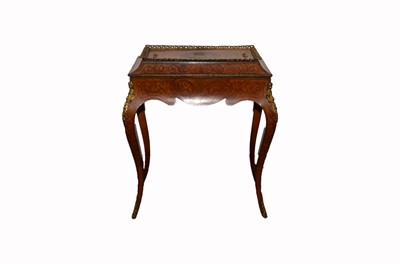 Lot 299 - A 19th Century French kingwood planter or cellarette