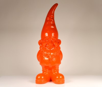 Lot 306 - A contemporary resin figure of a gnome