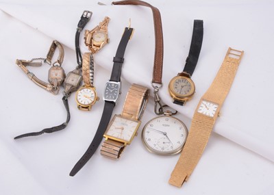 Lot 25 - A Rotary watch & collection other watches