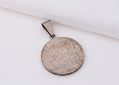 Lot 71 - A silver 1976 Austrian winter Olympic coin