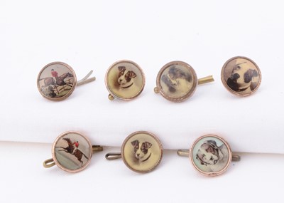 Lot 103 - A selection of costume jewellery, including Art Deco pink paste double ended bar brooch, mother of pearl heart 925 silver ring & 835 silver mounted cameo pendant