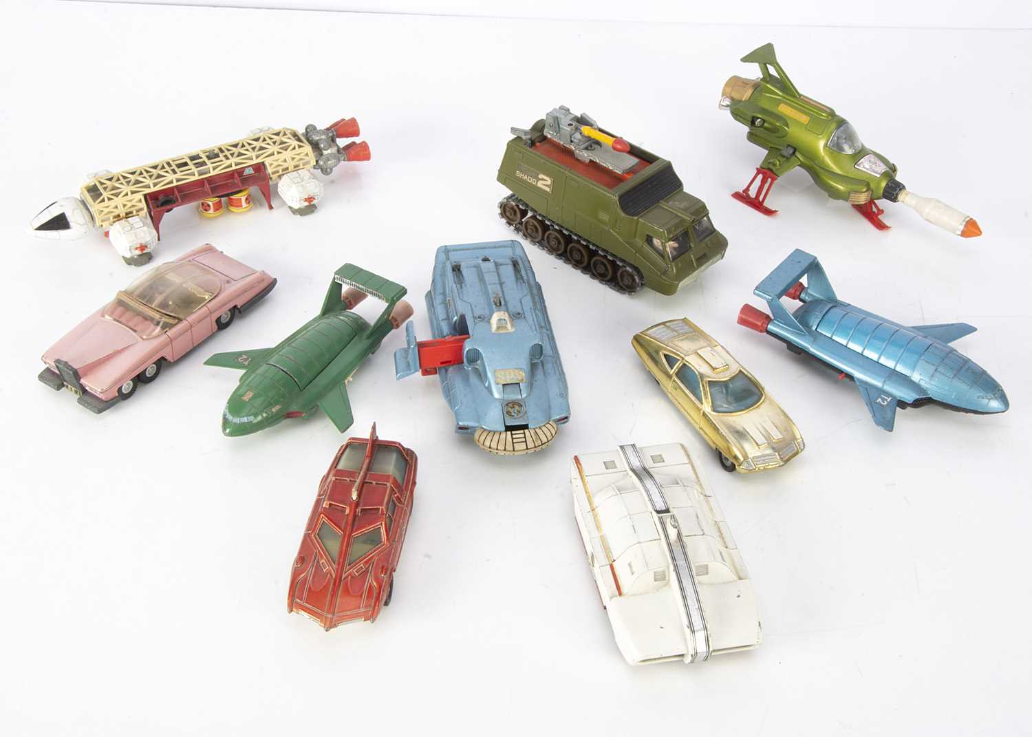 Lot 11 - Dinky Toy TV & Film Toys