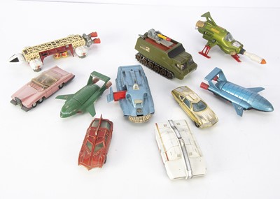 Lot 11 - Dinky Toy TV & Film Toys