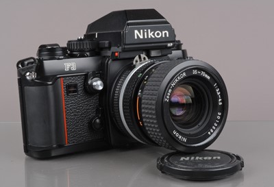 Lot 215 - A Nikon F3 HP SLR Camera