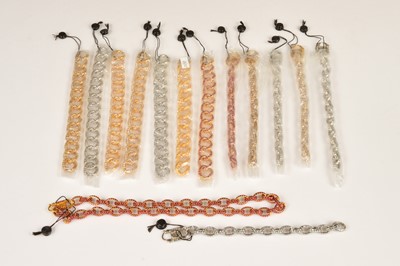 Lot 257 - A collection of costume Jewellery by Rose Brinelli