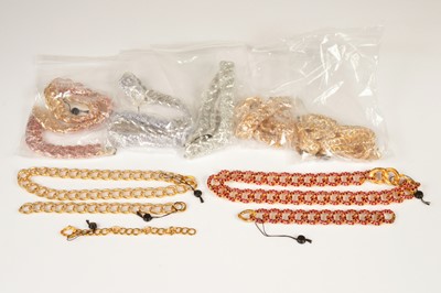 Lot 258 - A collection of costume Jewellery by Rose Brinelli