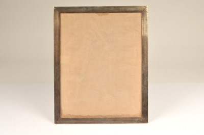 Lot 307 - An Art Deco period silver mounted photograph frame by William Neale