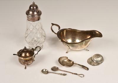 Lot 315 - Six small silver items