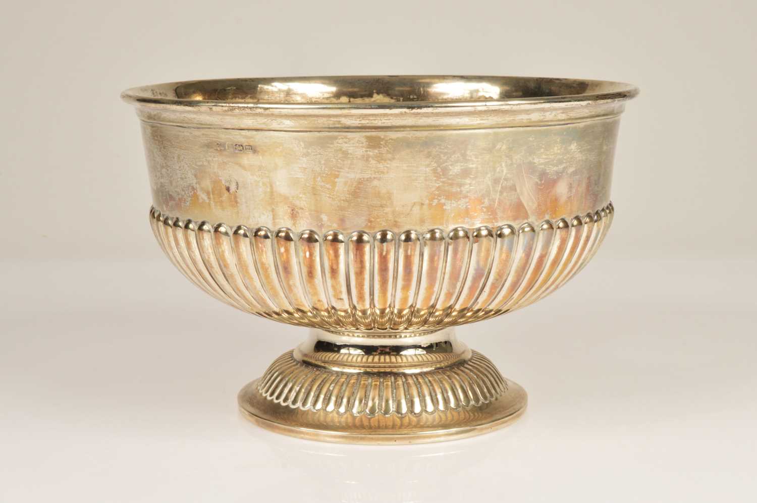 Lot 318 - An Edwardian silver footed bowl from Mappin & Webb