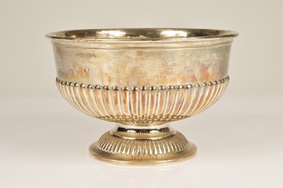 Lot 318 - An Edwardian silver footed bowl from Mappin & Webb