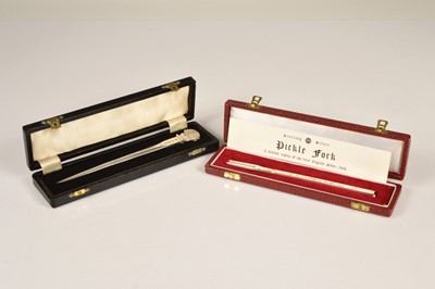 Lot 341 - Three 1970s silver presentation items