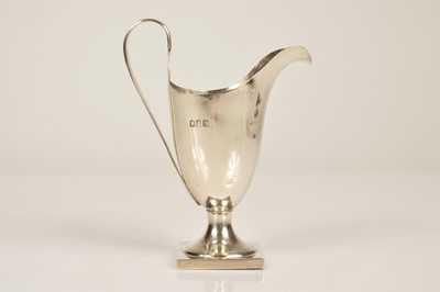 Lot 370 - A late Victorian Britannia silver milk jug